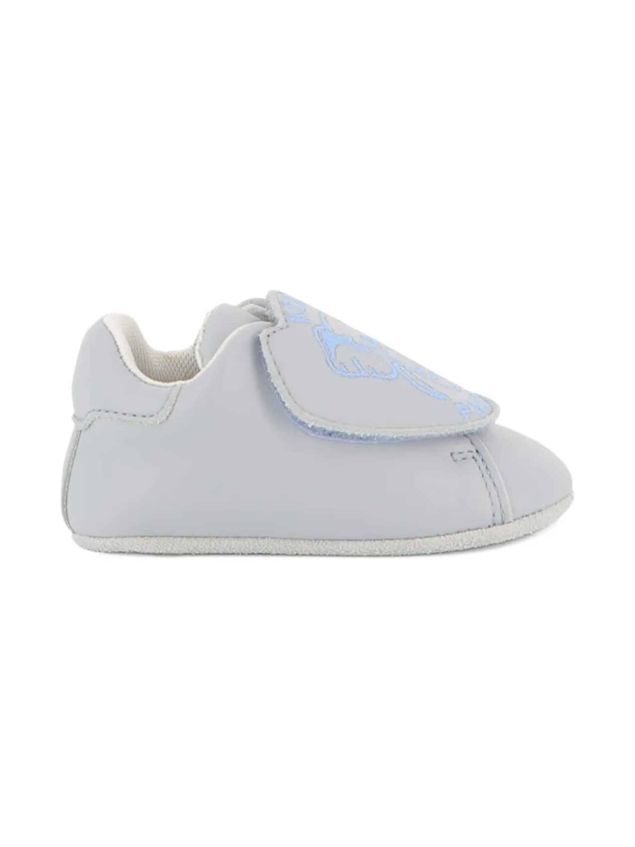 

Kenzo Kids кроссовки с вышитым логотипом, синий