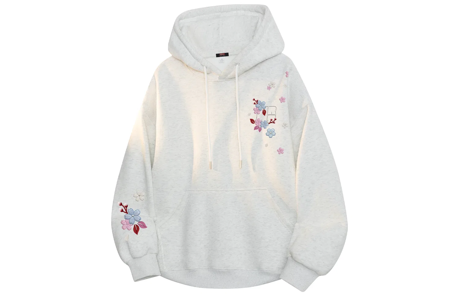 Детское худи утепленное капюшон BALENO, Heather Gray