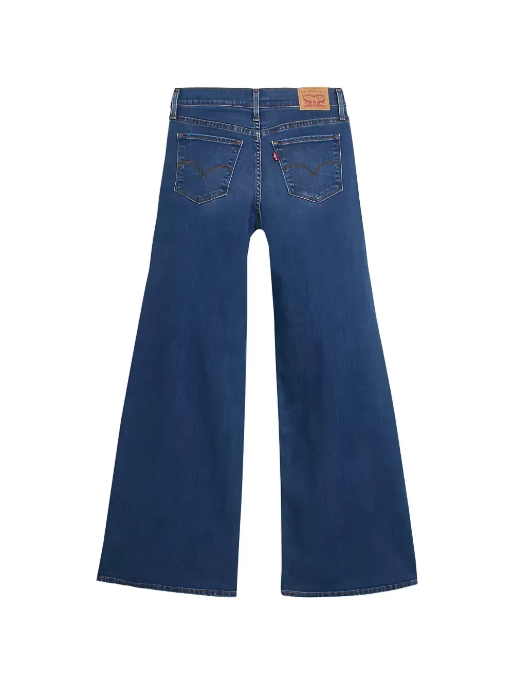 Джинсы 318 с широкими штанинами формирующие фигуру Levi'S, синий — фото 2