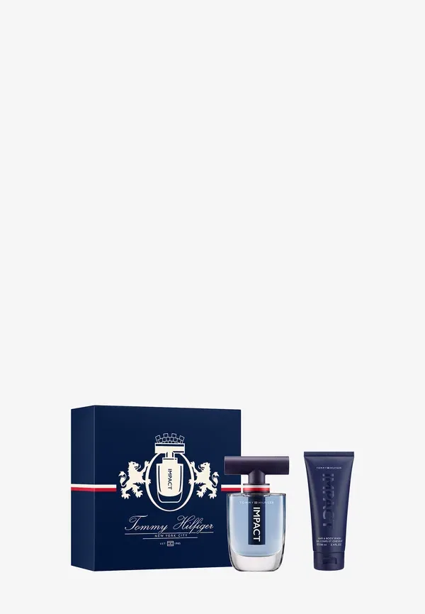 Набор для мужчин Tommy impact gift set Tommy Hilfiger Fragrance (edt 100мл + hair & bodywash 100мл + 4мл edt)