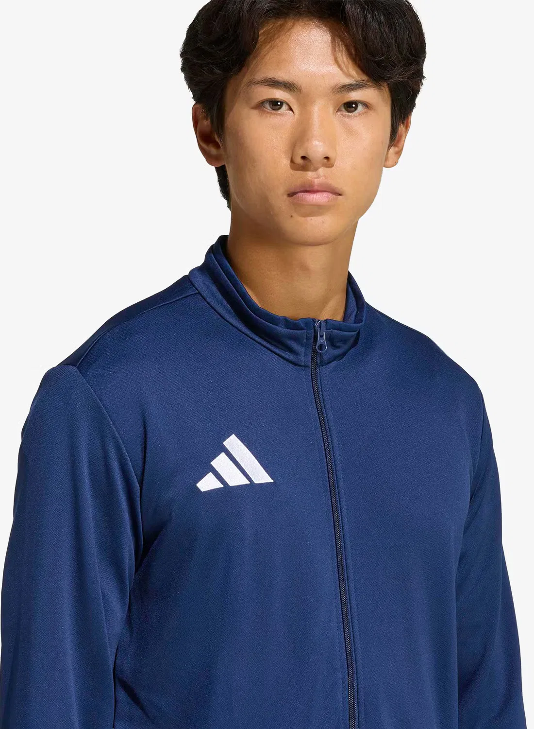 Худи на молнии Ent26 tk jkt Adidas, темно-синий — фото 3