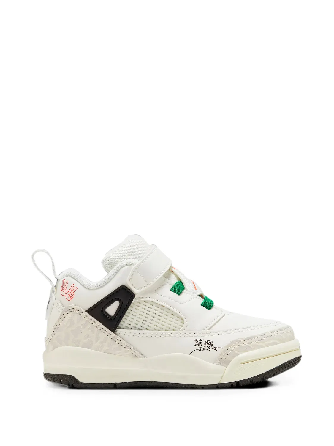 Кроссовки Spizike Jordan Kids, белый