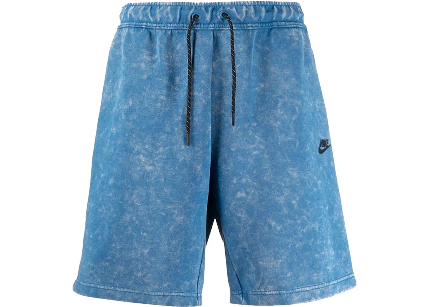 Мужские шорты Tech Fleece Nike, Dark Marina Blue/Black