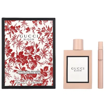 Парфюмерная вода Gucci Bloom Eau De Parfum Spray 100ml + Eau De Parfum Spray 10ml Set