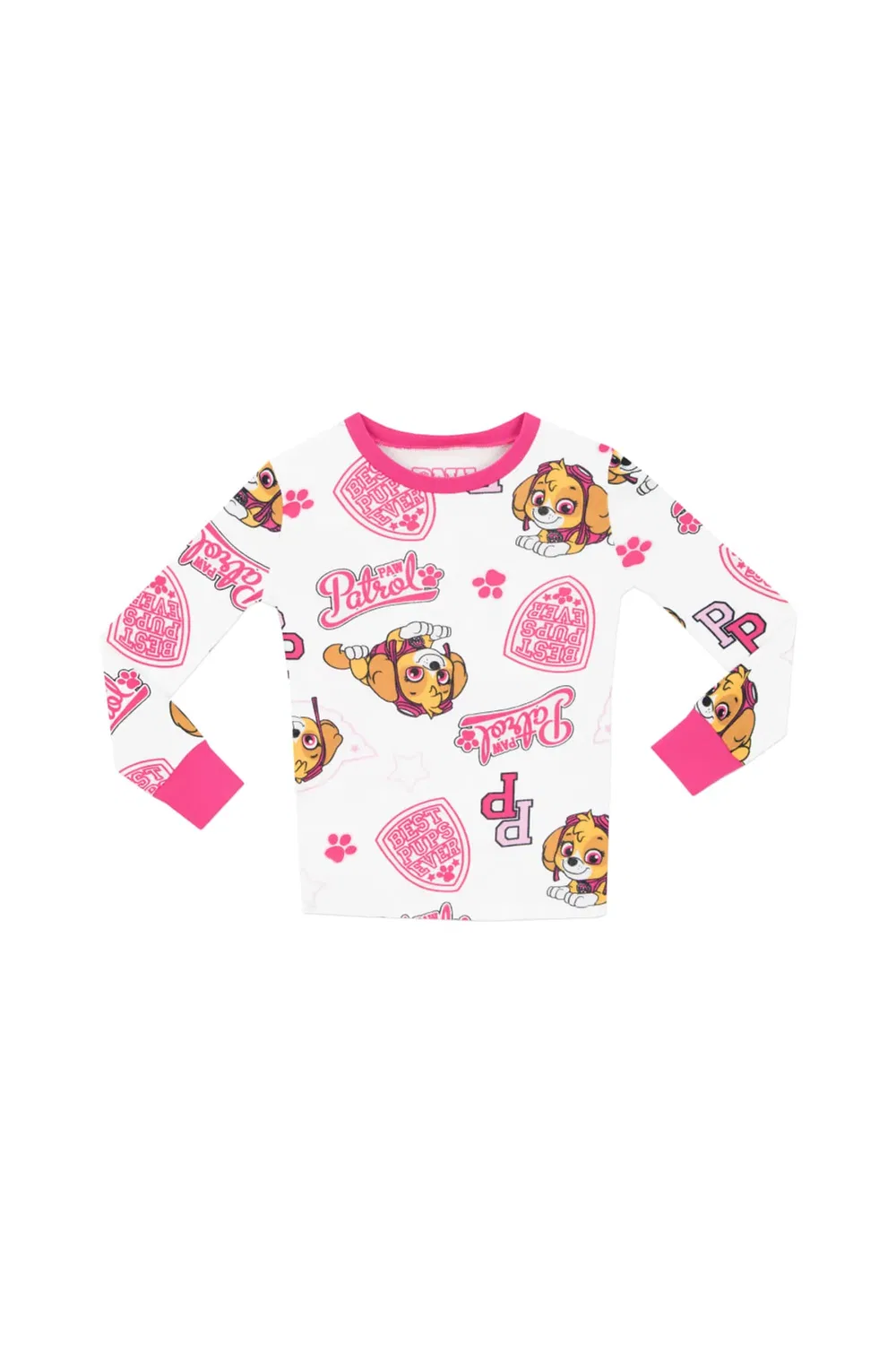 Пижама с принтом Skye Paw Patrol, White — фото 2