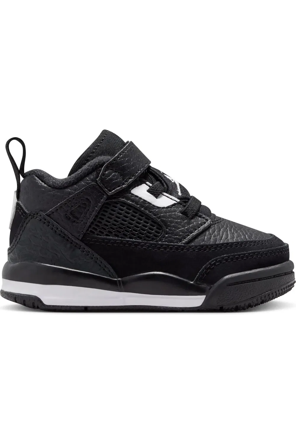 Детские кроссовки спортивные Spizike Low Jordan, 010 черно-белый — фото 2
