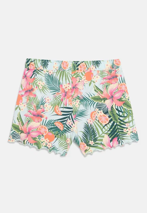 Комплект из 2 шорт с цветочным принтом Nkfjill Name It, Fandango Pink, Delicate Blue, розовый/голубой — фото 3