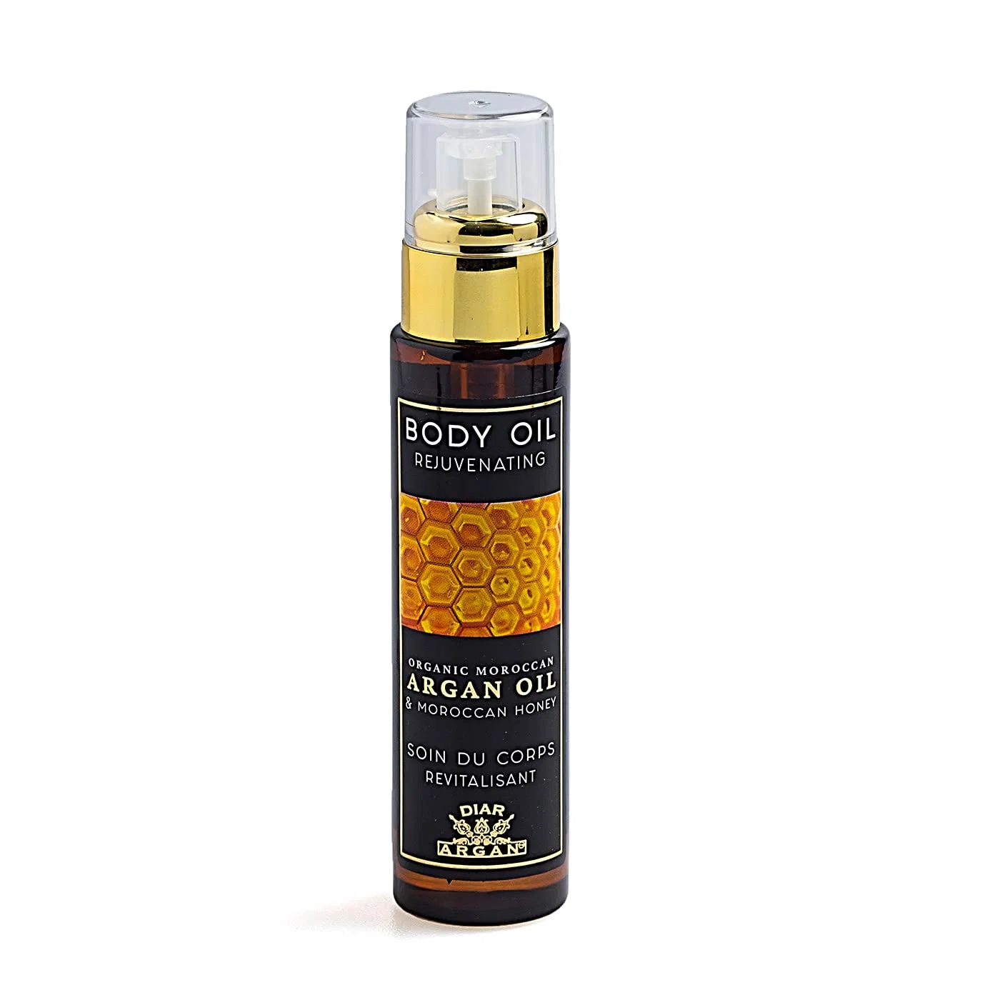 Масло для тела Rejuvenating Body Oil Pure Argan with Honey, Diar Argan, 50 мл — фото 3