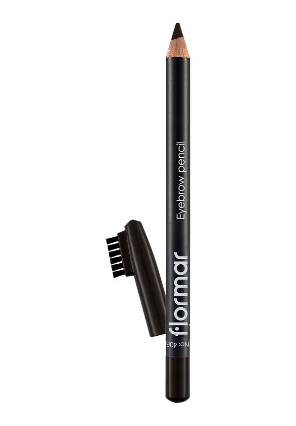 Карандаш для бровей 1.14 г Flormar, цвет bitter brown