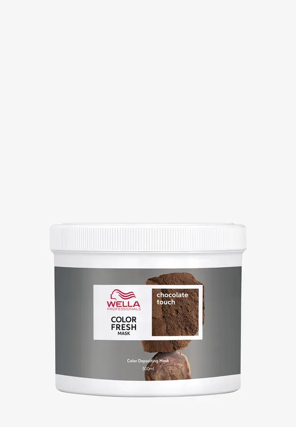 Маска для волос 2-в-1 Professionals color fresh mask Wella, Chocolate Touch, 500 мл, шоколадный