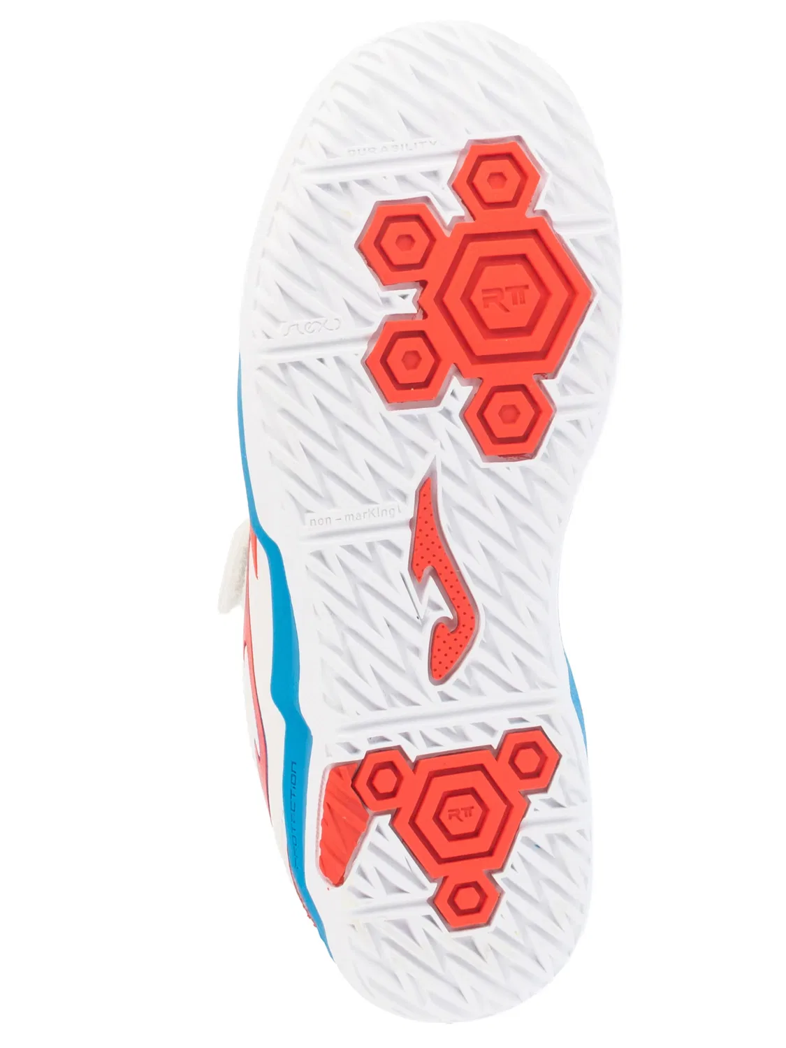 Спортивные кроссовки Joma красного цвета — фото 3
