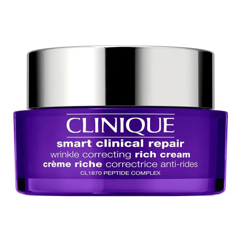 Увлажняющий крем Clinique Smart Clinical Repair Rich 50ml, золотой