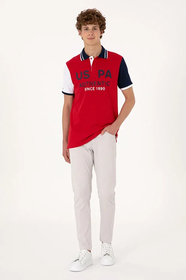 Мужские брюки зауженные U.S. Polo Assn., Light Gray
