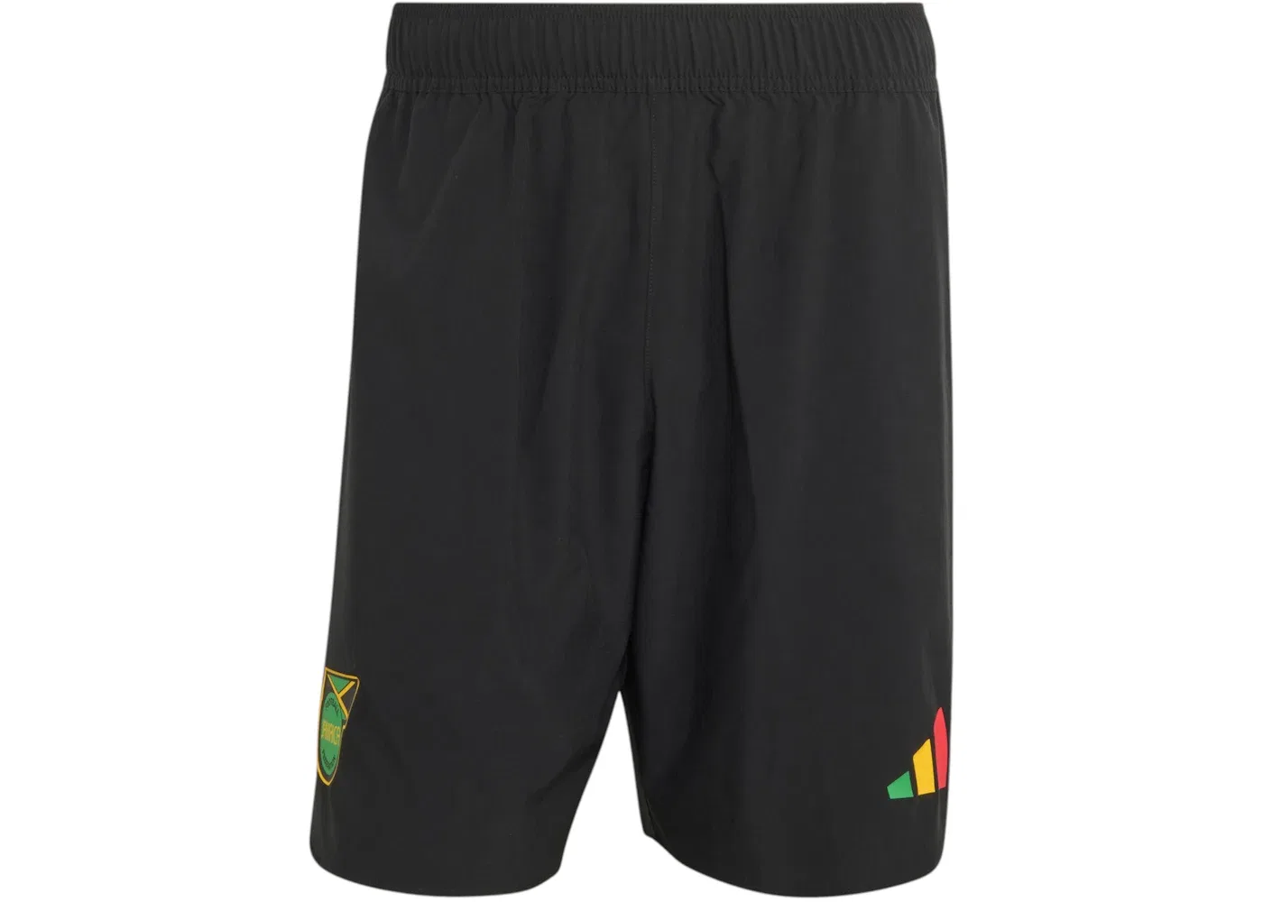 Мужские шорты с принтом Tiro Travel Jamaica Bob Marley Adidas, Black
