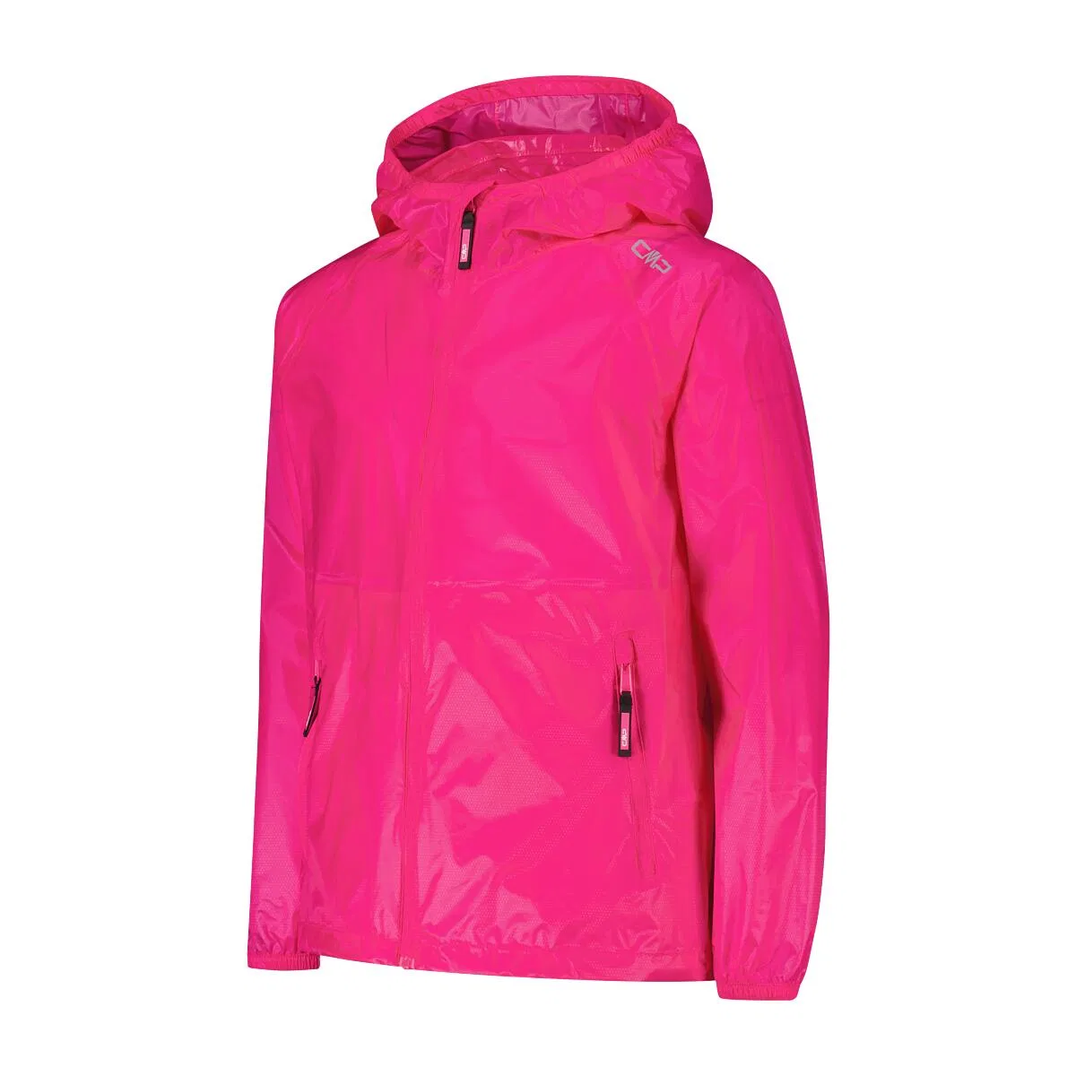 Детский дождевик с капюшоном KID G JACKET RAIN FIX HOOD Cmp, Magentapink — фото 3