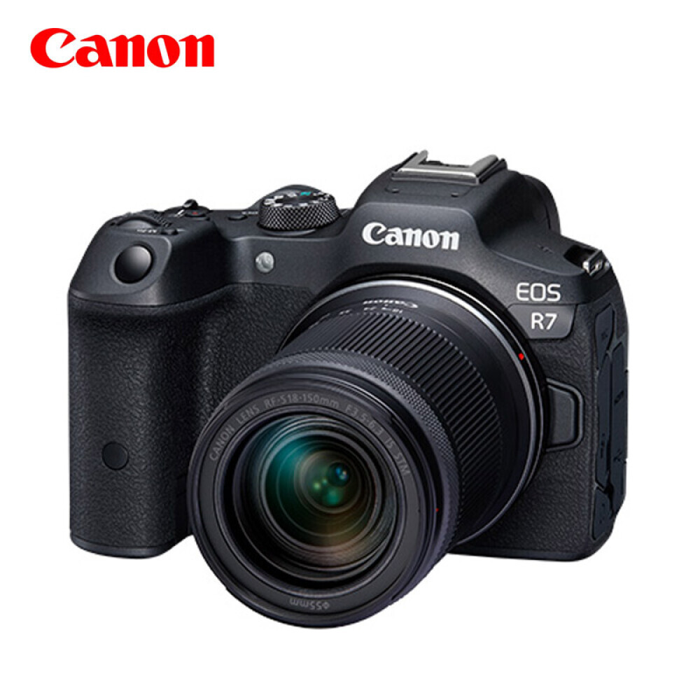 

Цифровой фотоаппарат Canon EOS R7 4K RF-S 18-150mm с картой памяти 64G +UV