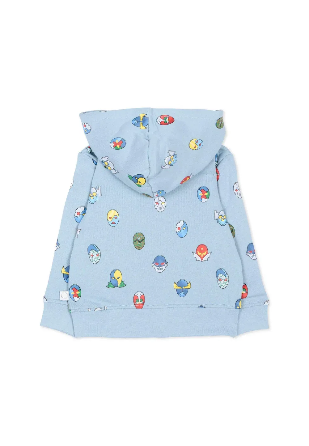 Фелпа - толстовка на молнии Stella Mccartney Kids, Light Blue — фото 2