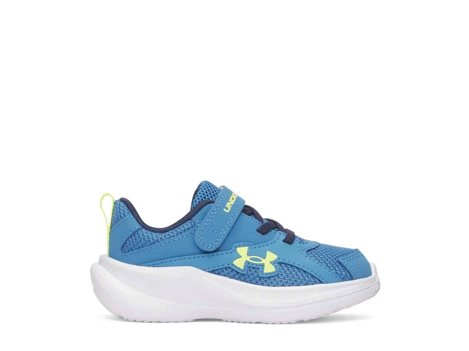 Кроссовки Assert 11 Kids, Under Armour, синий