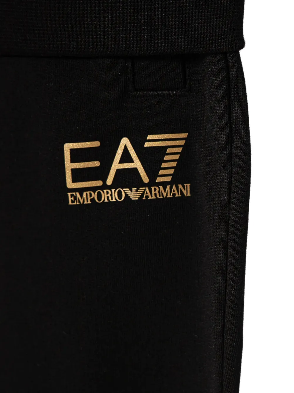 Спортивный костюм Ea7 Emporio Armani, черный — фото 4