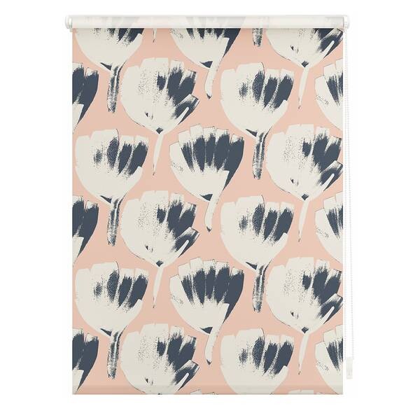 

Рулонные шторы Lichtblick Jumbo Flowers, 70x150x6 см, красный