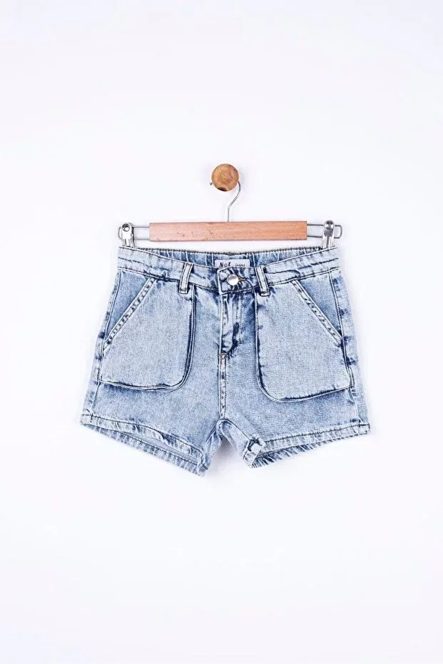Детские шорты для девочек джинсовые Generic Brands, Jeans Blue
