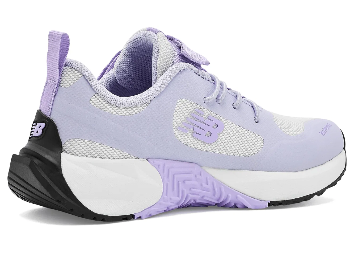 Кроссовки Fcy Hook-and-Loop (для маленьких детей) New Balance Kids, Smoked Violet/Lilac Glo — фото 4