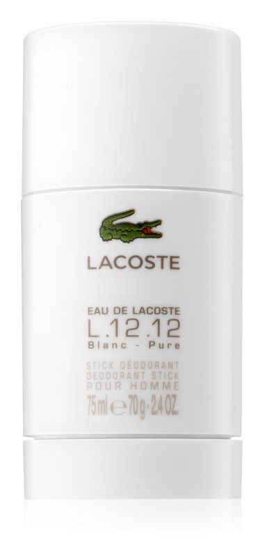 

Дезодорант Lacoste Eau de Lacoste L.12.12 Blanc, 75 мл