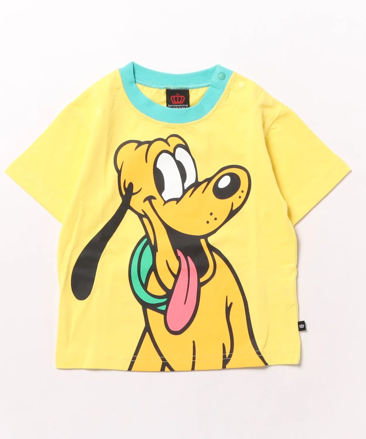 Детская футболка с принтом BIG Face Disney, Sky Blue — фото 2