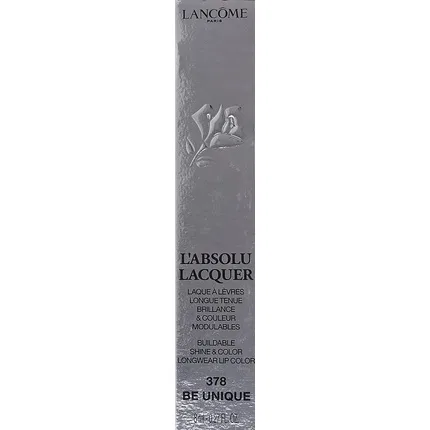Блеск для губ глянцевый L'Absolu Lacquer Lancome, 378
