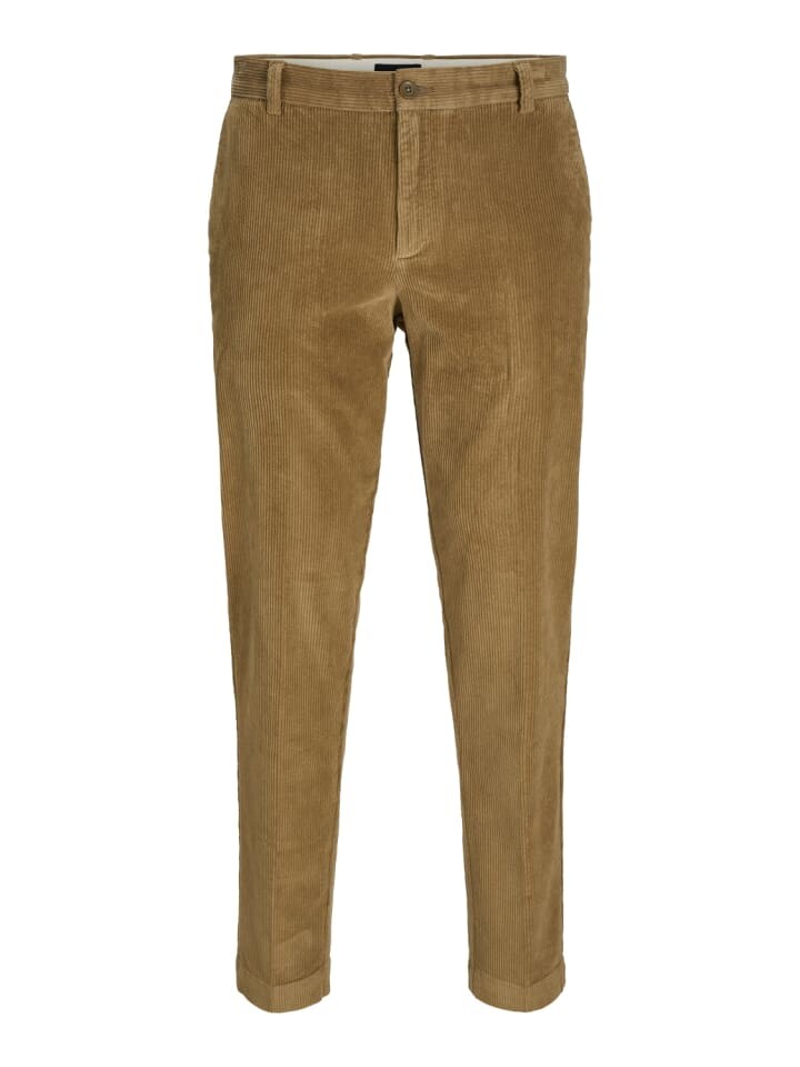 

Тканевые брюки Jack & Jones /Chino JPSTACE JJCORDUROY CHINO comfort/relaxed, коричневый