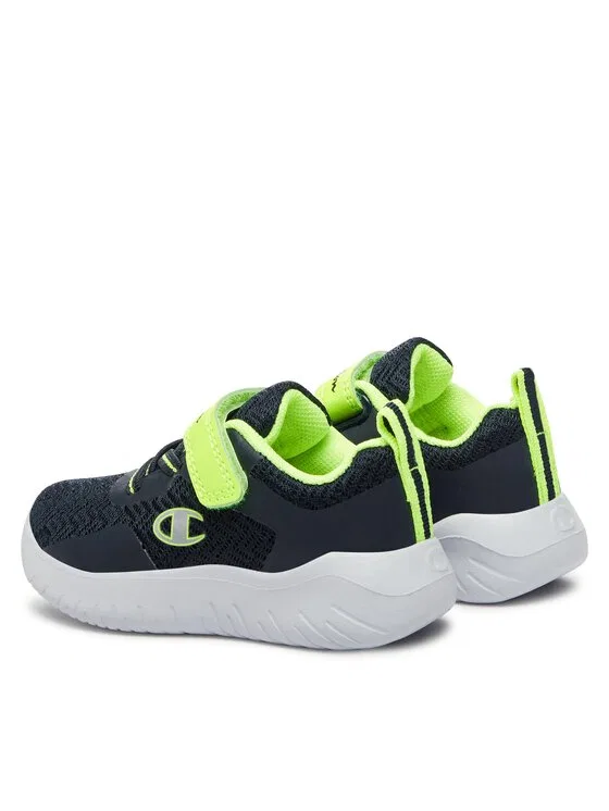 Кроссовки Softy Evolve B Td Low Cut Shoe Champion, темно-синий — фото 3