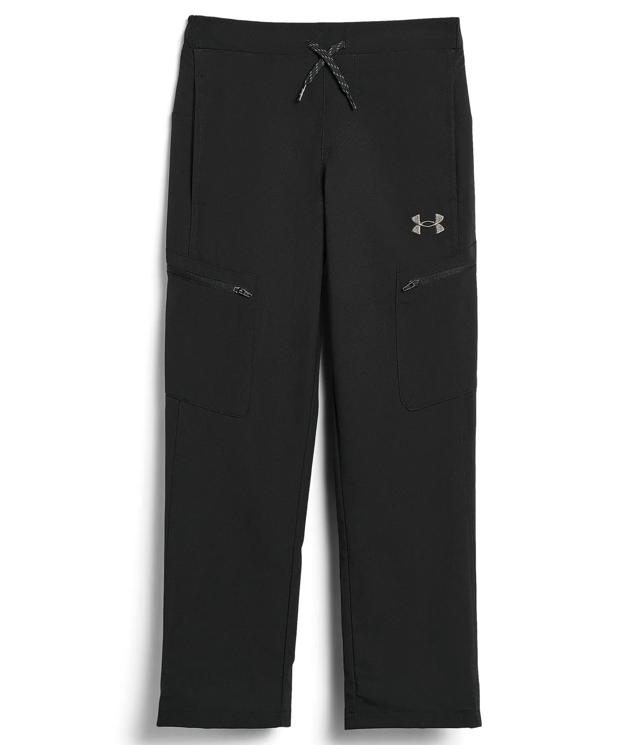 Брюки карго из твила ODE Twill (для больших детей) Under Armour Kids, Black