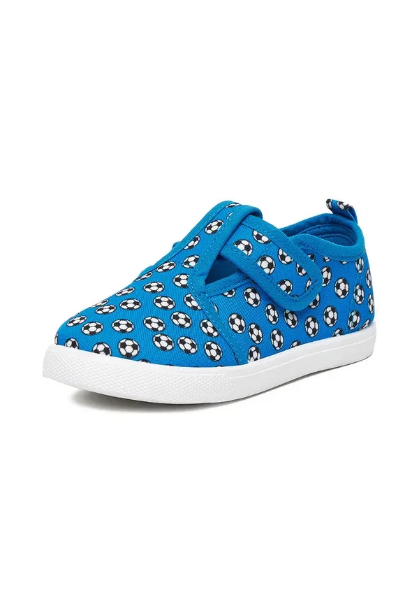 Кроссовки с принтом Touch-strap shoes Sprandi, синий, мультиколор — фото 2