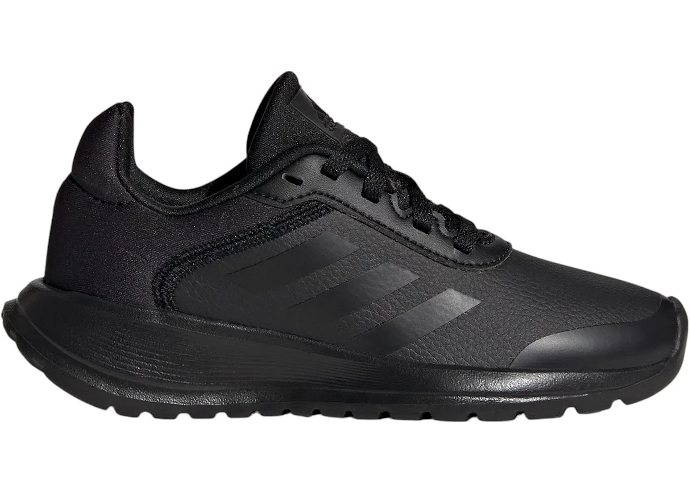 Детские кроссовки для мальчиков с закрытой пяткой Tensaur Run Adidas, Core Black