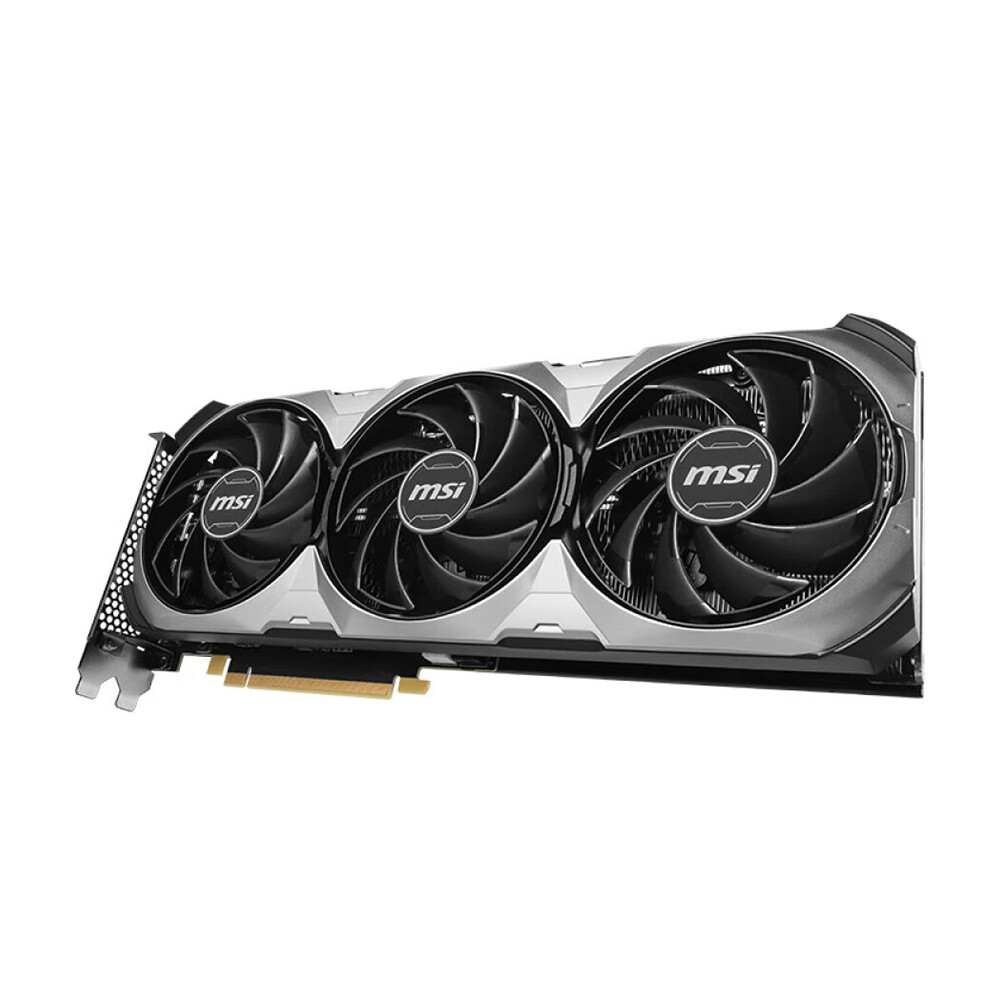 Видеокарта MSI GeForce RTX 4070 Super Ventus 3X OC, 12 Гб, серебристый — фото 2
