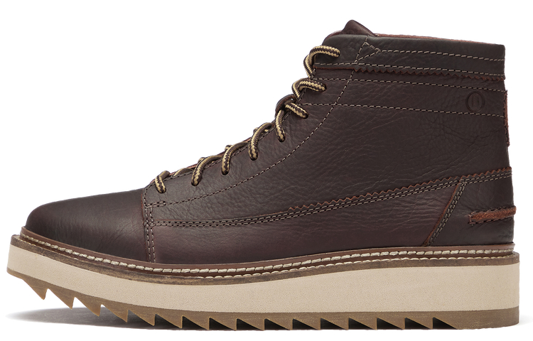 

Clarks Износостойкие амортизирующие ботинки Crew Outdoor, мужские, темно-коричневые