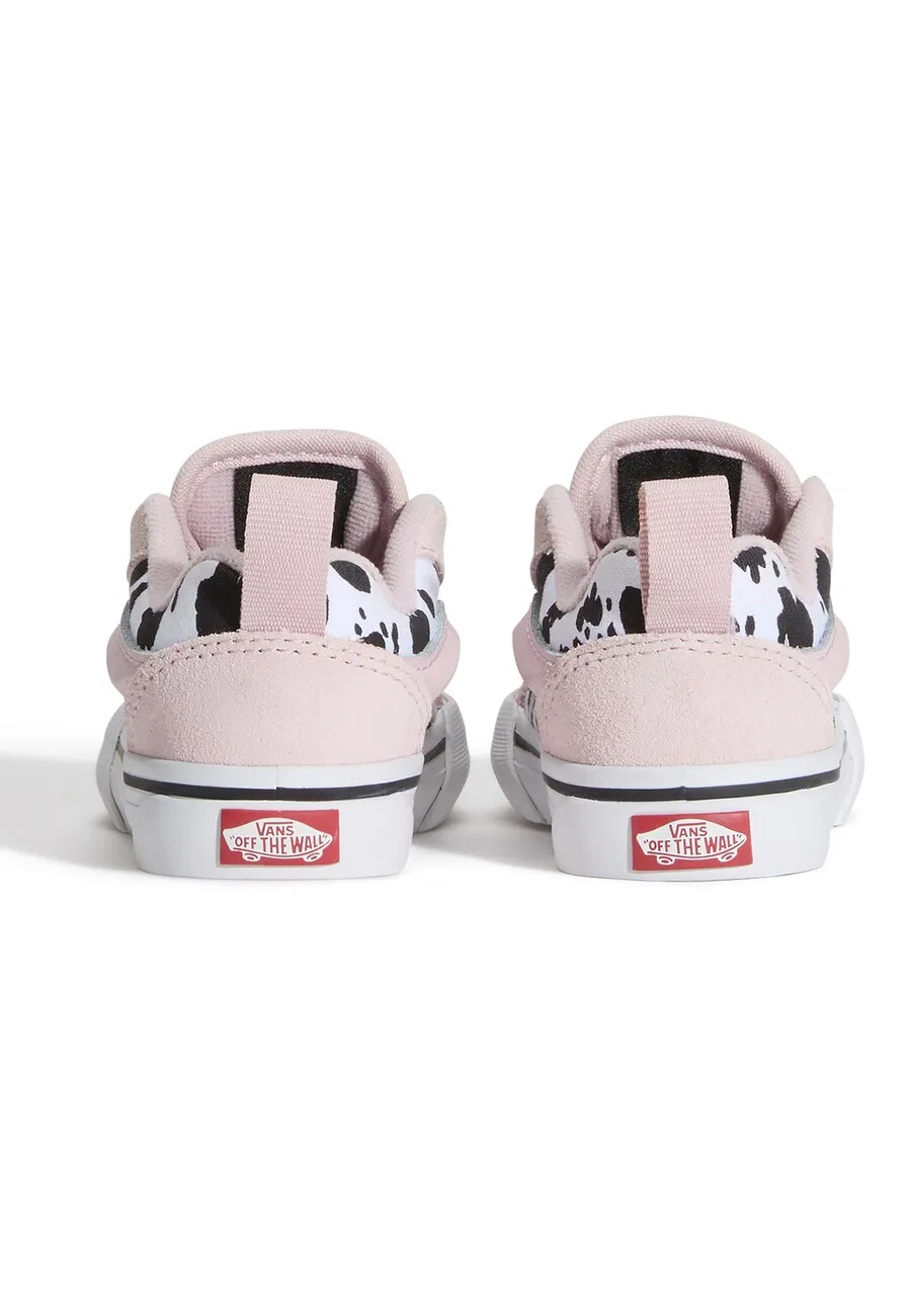 Кроссовки VANS 'Knu Skool' пастельно-розового цвета — фото 4