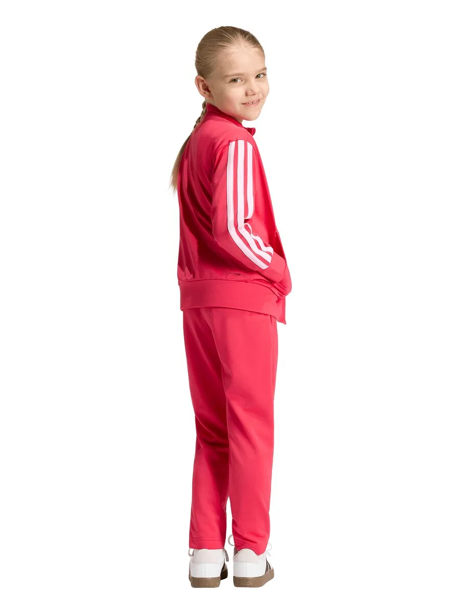 Спортивный костюм ADIDAS SPORTSWEAR малинового цвета — фото 3