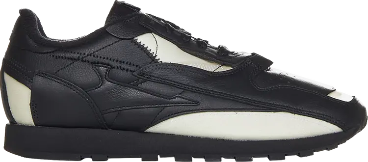 

Кроссовки Maison Margiela x Classic Leather Memory Of - Black, черный