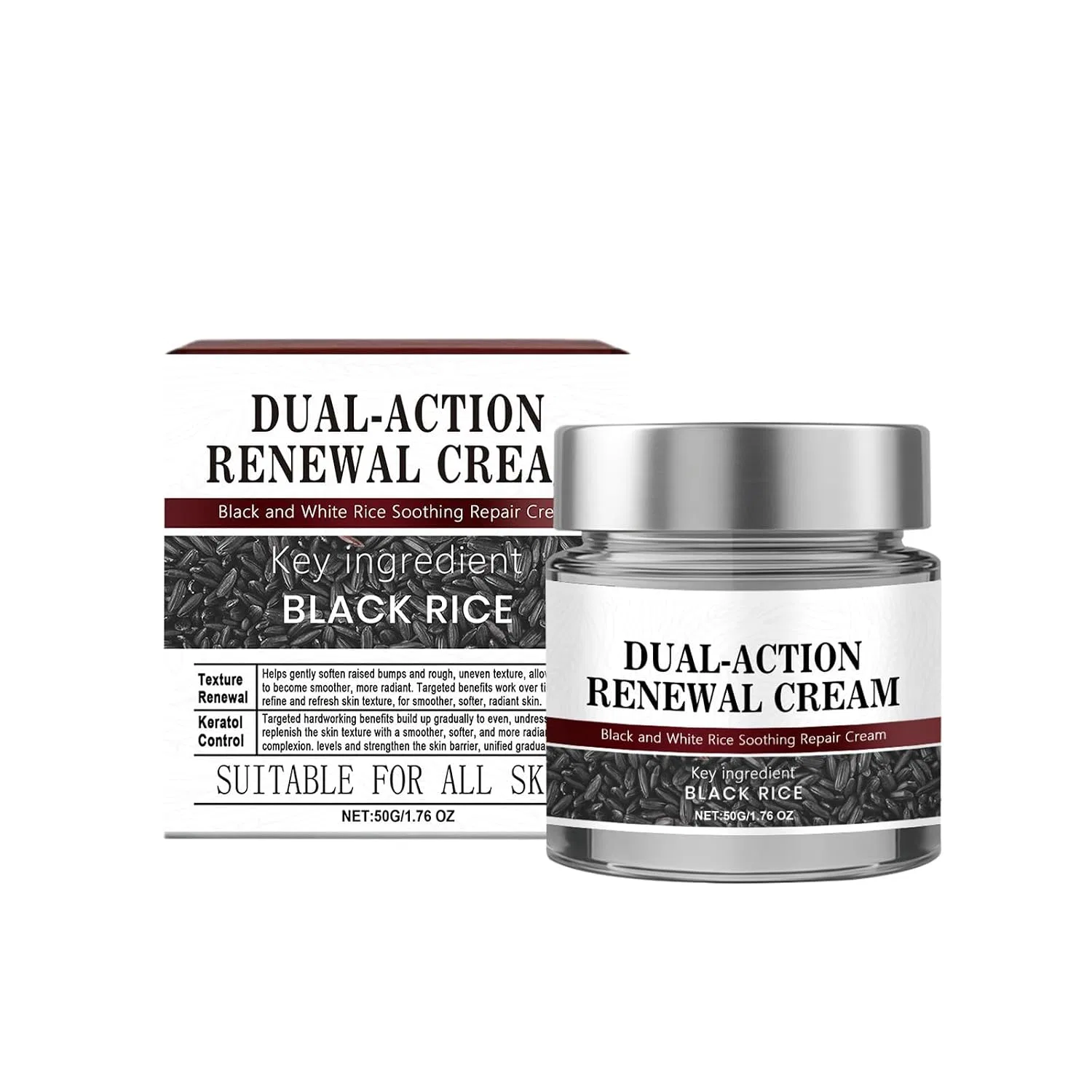 Крем для лица восстанавливающий Dual-Action Renewal Cream, 50 мл Generisch