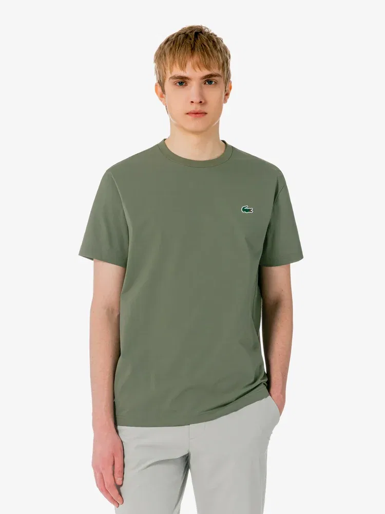 Футболка с коротким рукавом функциональная LACOSTE, Khaki