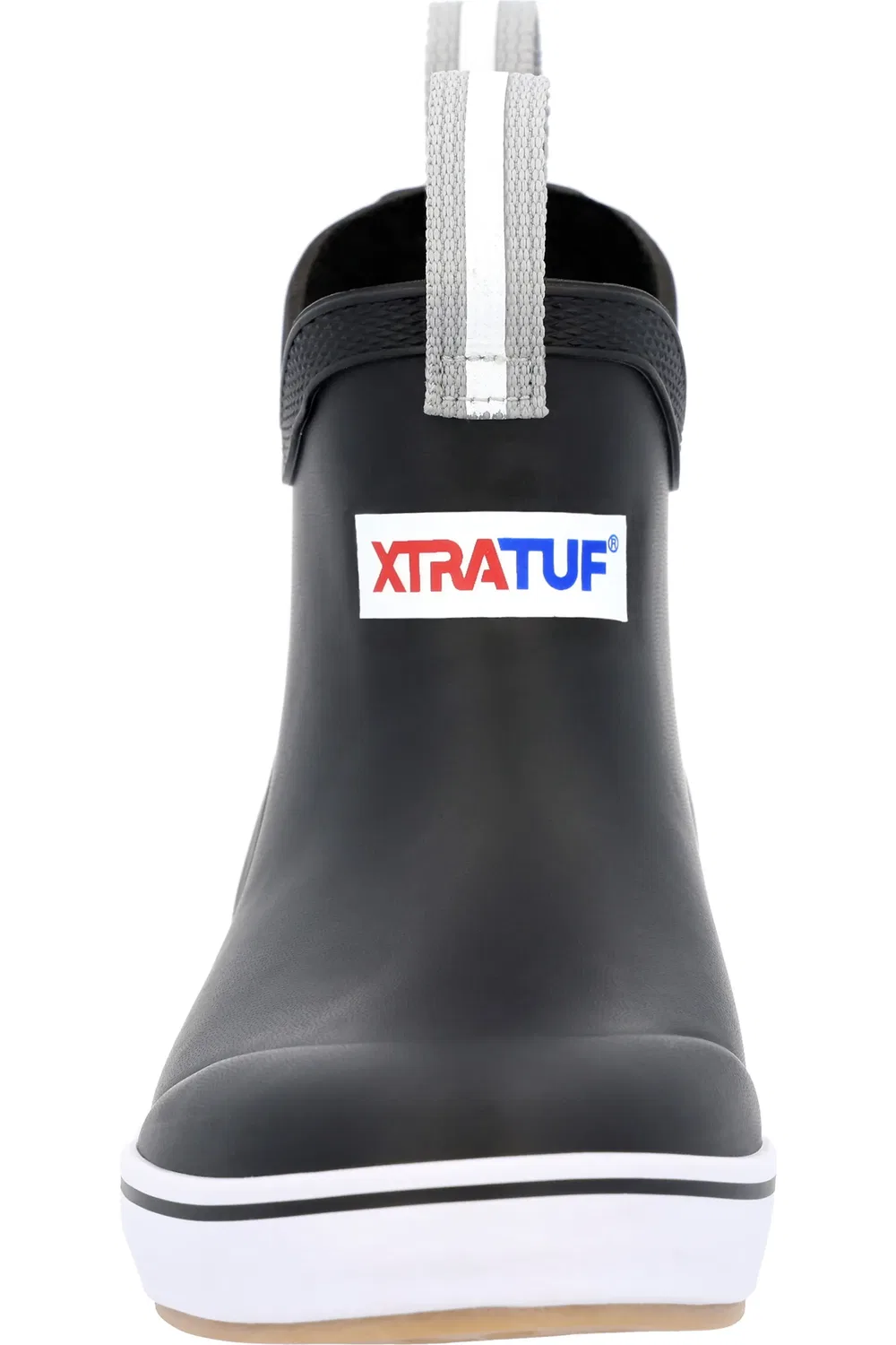 Детские ботинки анкл дек на шнуровке XTRATUF, черный — фото 3