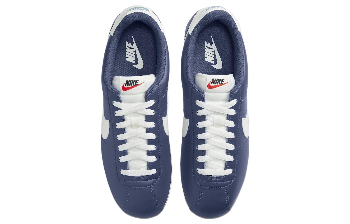Кроссовки Nike Cortez Midnight, темно-синий — фото 4