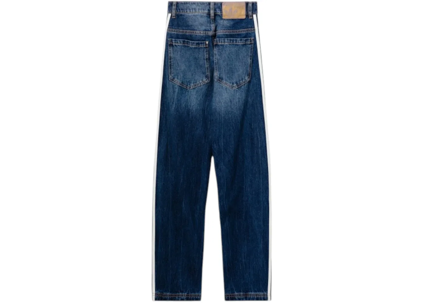 Женские джинсы с винтажным дизайном Jeans (Asia Sizing) Adidas, Indigo Denim — фото 2
