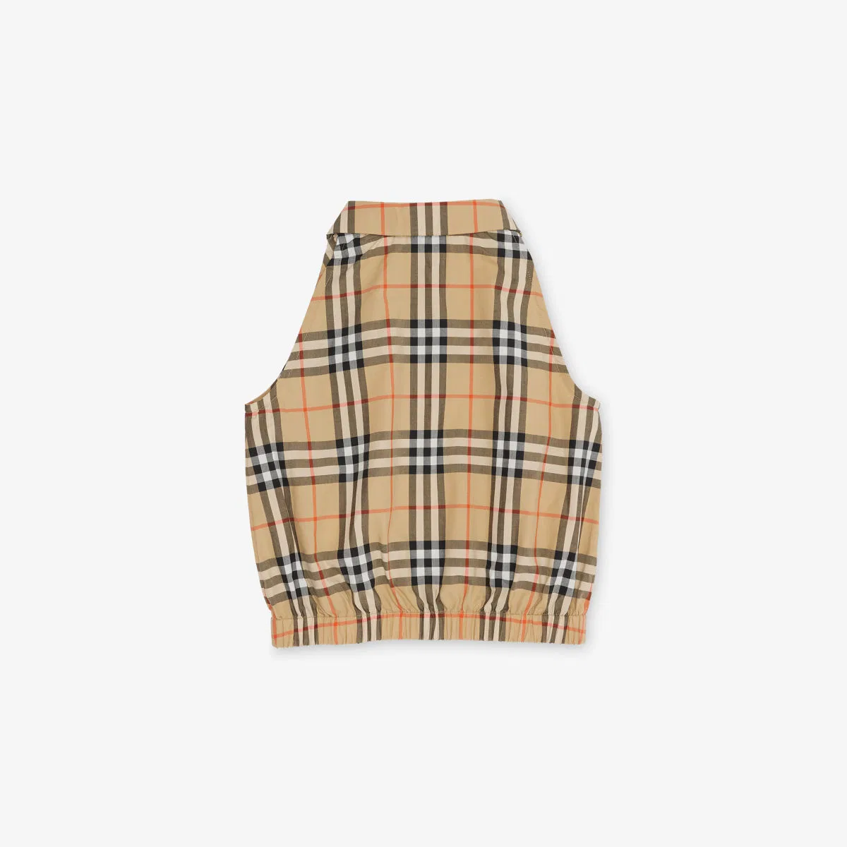 Хлопковая рубашка в клетку, возраст 4-14 лет Burberry — фото 3