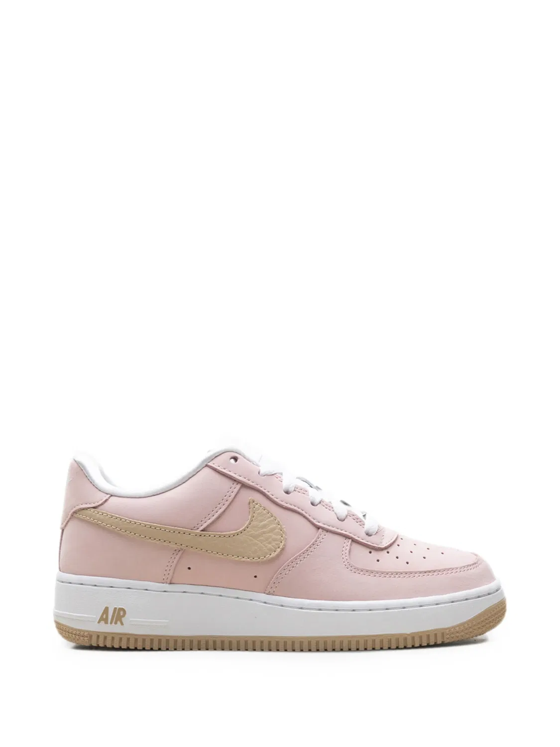 Кроссовки Air Force 1 Low из коллаборации с Kith Nike Kids, розовый — фото 2