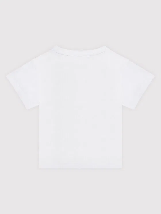 Футболка regular fit adicolor Trefoil Adidas, белый — фото 4