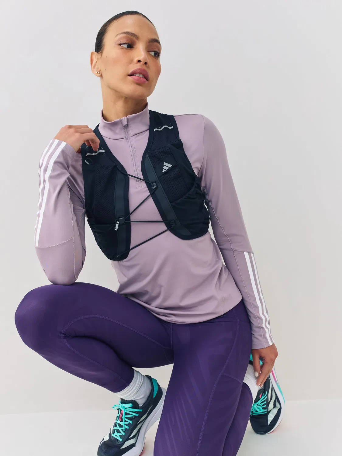 Жилет для бега adidas Run, черный