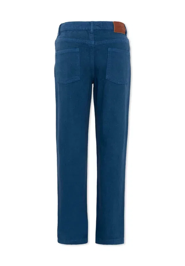 Брюки прямого кроя straight leg jeans Tru Trussardi Junior, синий — фото 2