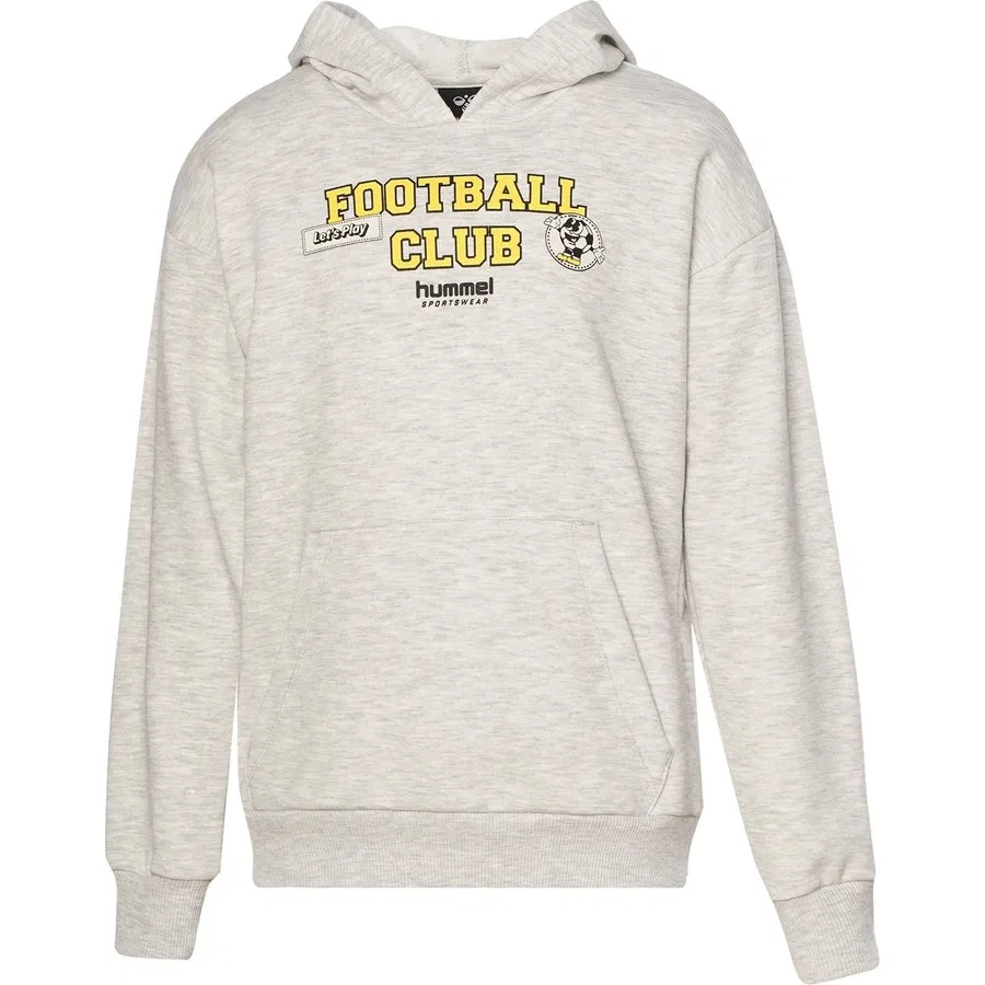 Детский худи с капюшоном Pardew Hummel, Серый — фото 2